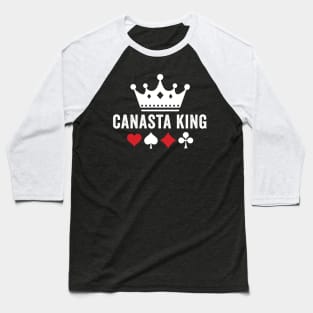 Canasta King Baseball T-Shirt